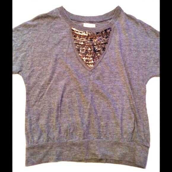 Silence + Noise Shirt With‎ Metal Accents - Picture 1 of 5